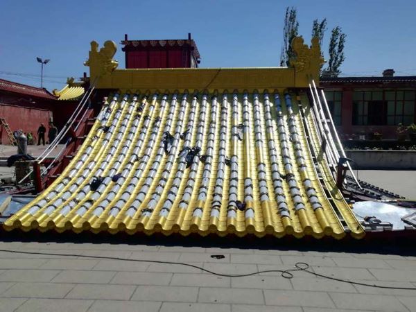 天津铝合金寺瓦生产
