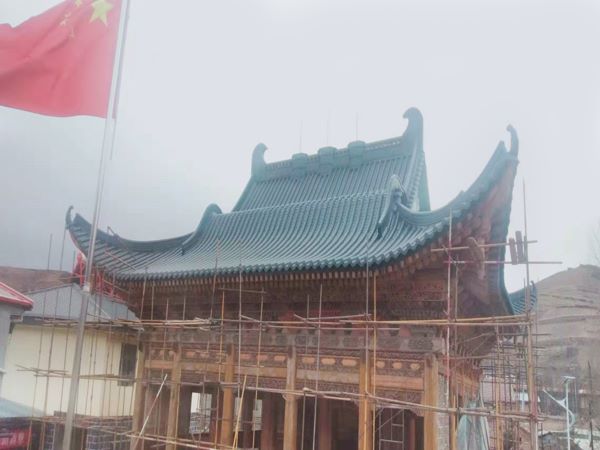 天津寺庙铝瓦