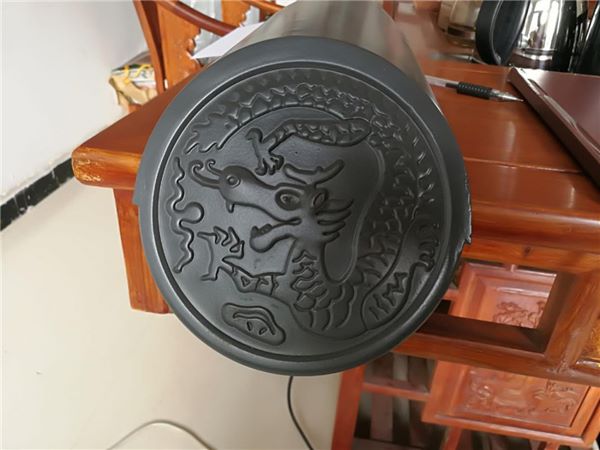 天津铝瓦瓦当实拍图